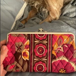 Vera Bradley Large Wallet/ Clutch
